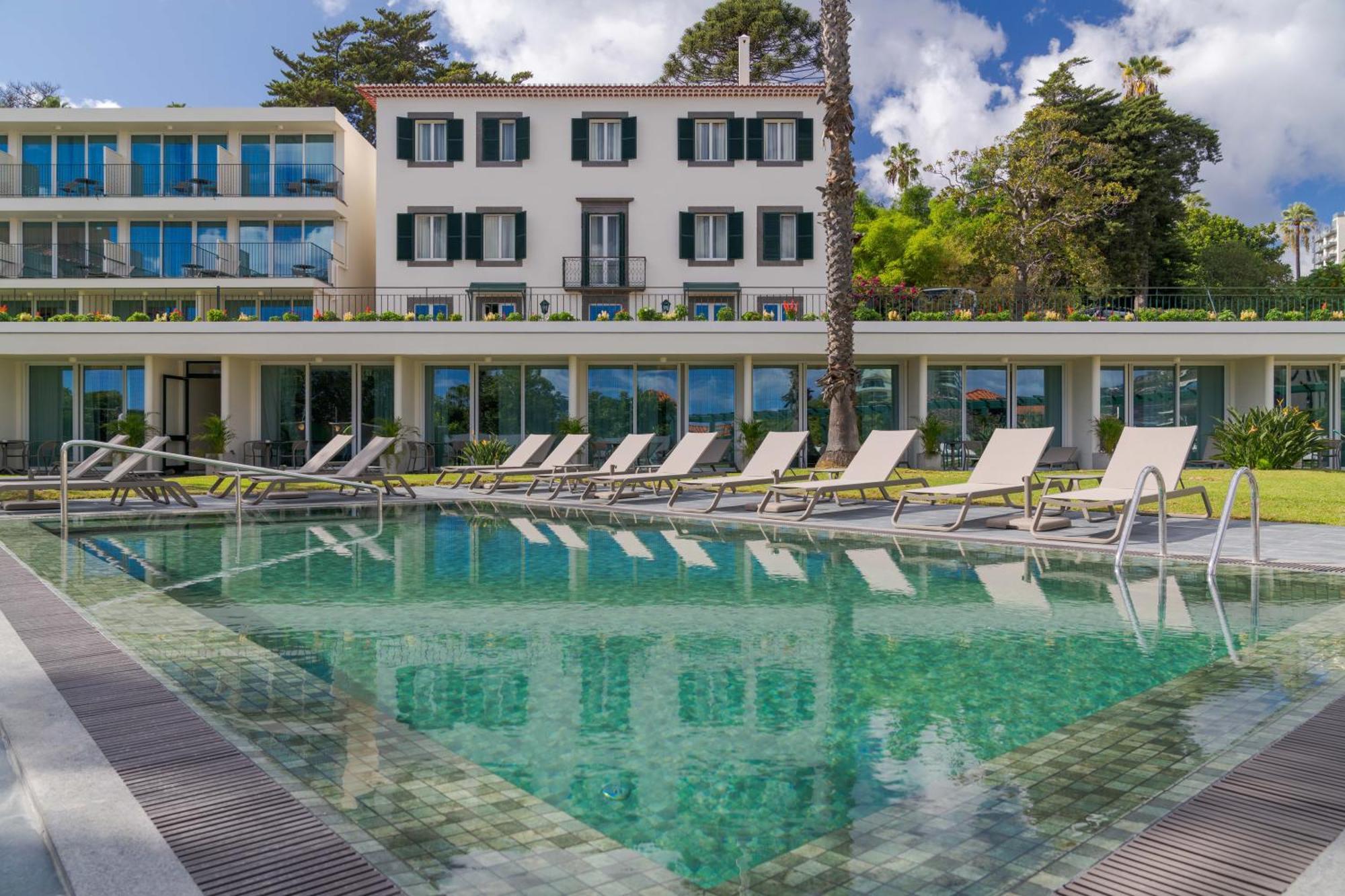 Pestana Quinta Perestrello Hotell Funchal  Exteriör bild