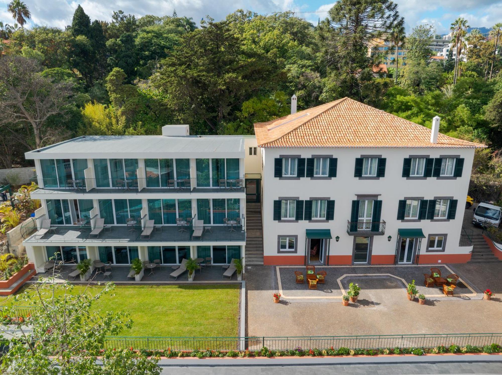 Pestana Quinta Perestrello Hotell Funchal  Exteriör bild
