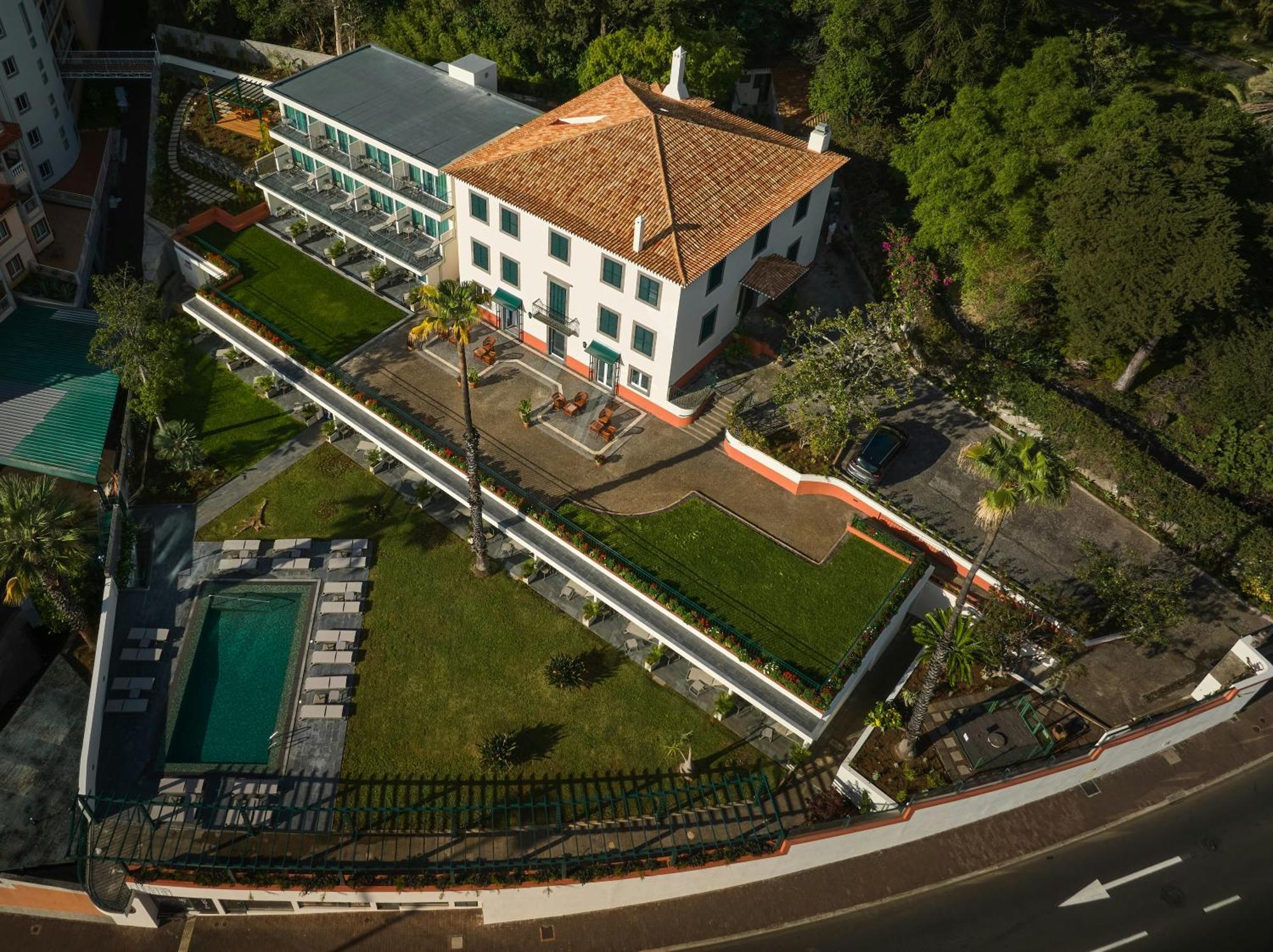 Pestana Quinta Perestrello Hotell Funchal  Exteriör bild